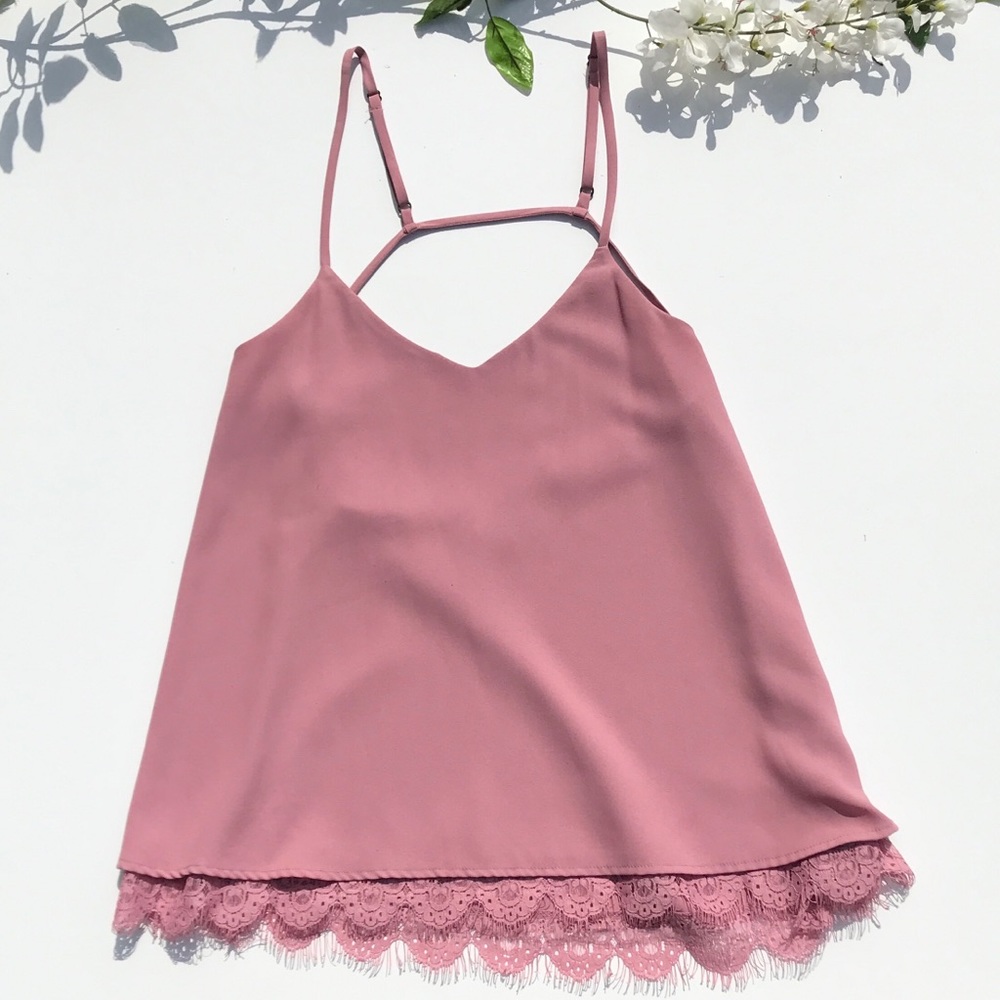 One Clothing Lace Camisole